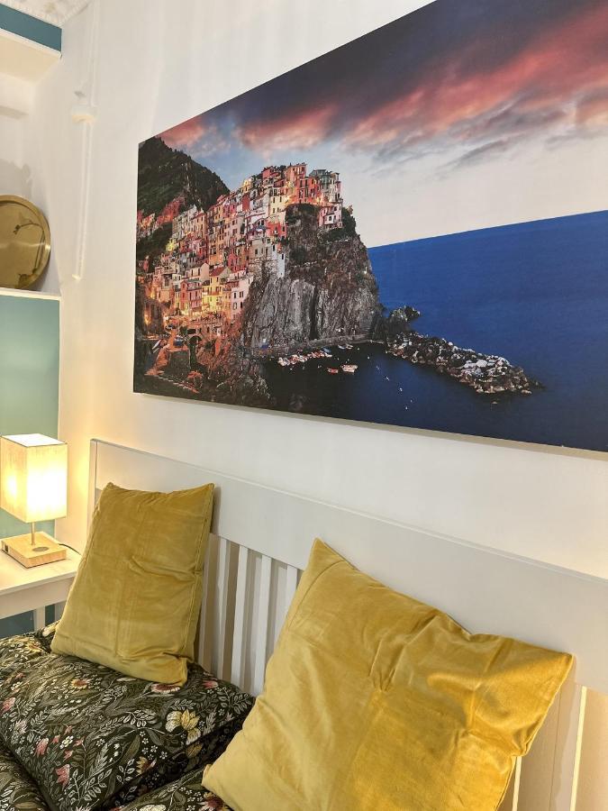 Aquarium Exclusive Loft - Private Parking Apartment Genova Exterior foto