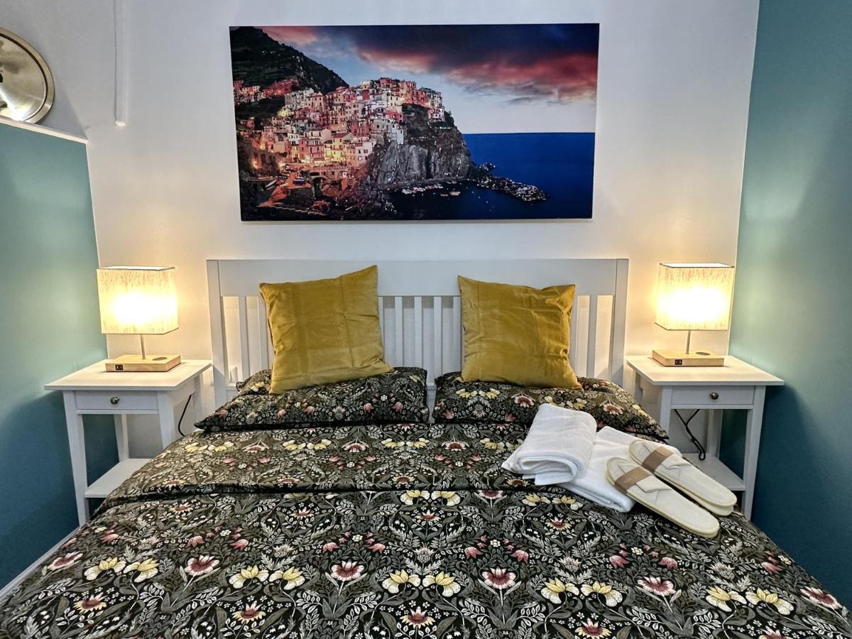 Aquarium Exclusive Loft - Private Parking Apartment Genova Exterior foto