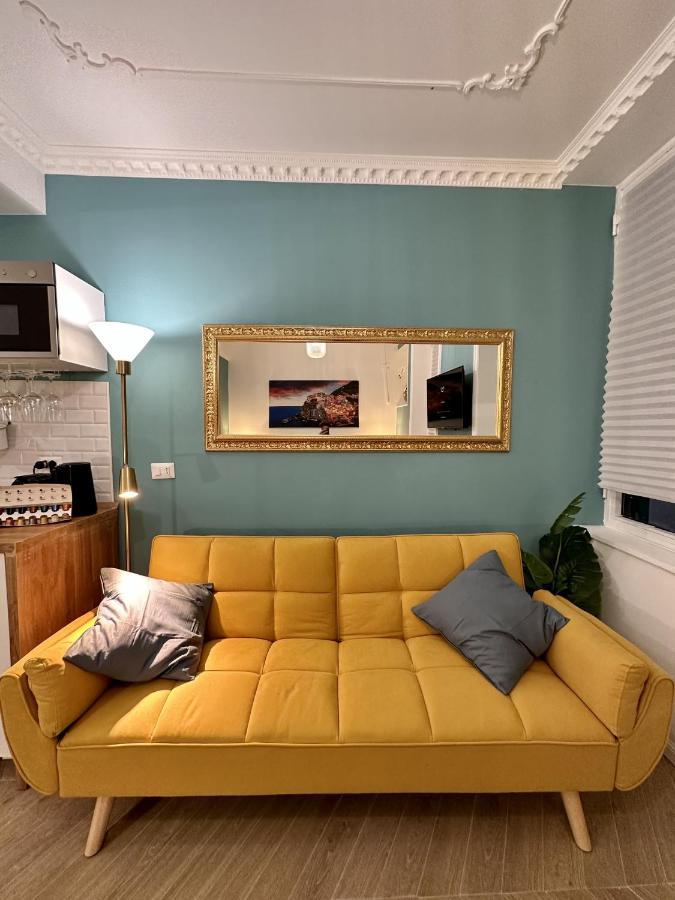 Aquarium Exclusive Loft - Private Parking Apartment Genova Exterior foto